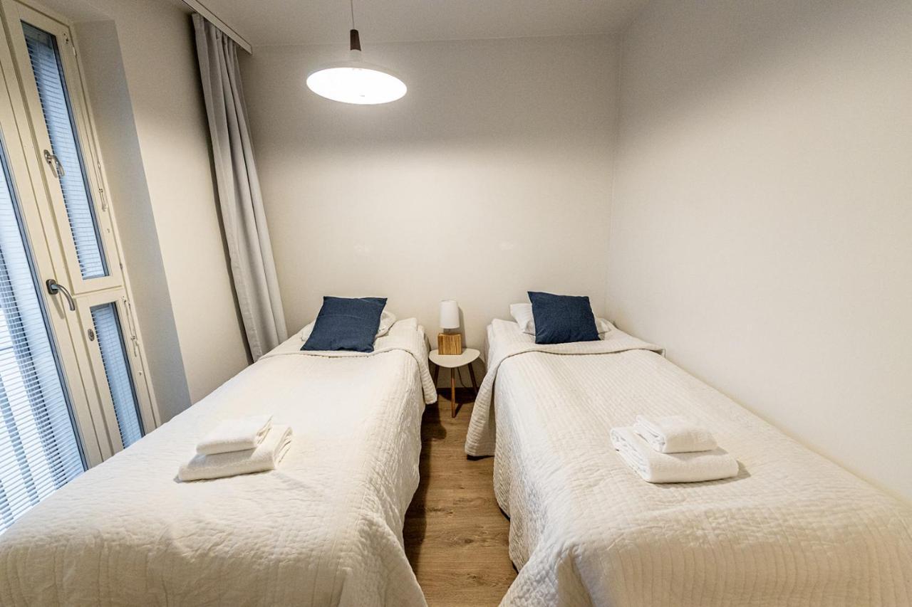 Sleepwell Apartment Rio- Tyynimeri With Private Sauna And Parking 赫尔辛基 外观 照片